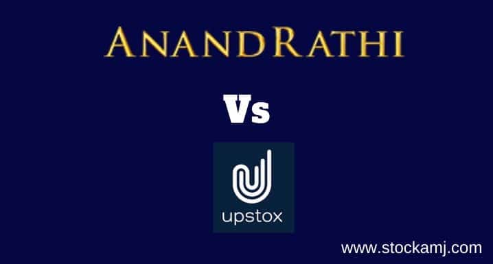 Anand Rathi Vs Upstox Share Broker Comparison Best Demat 2372