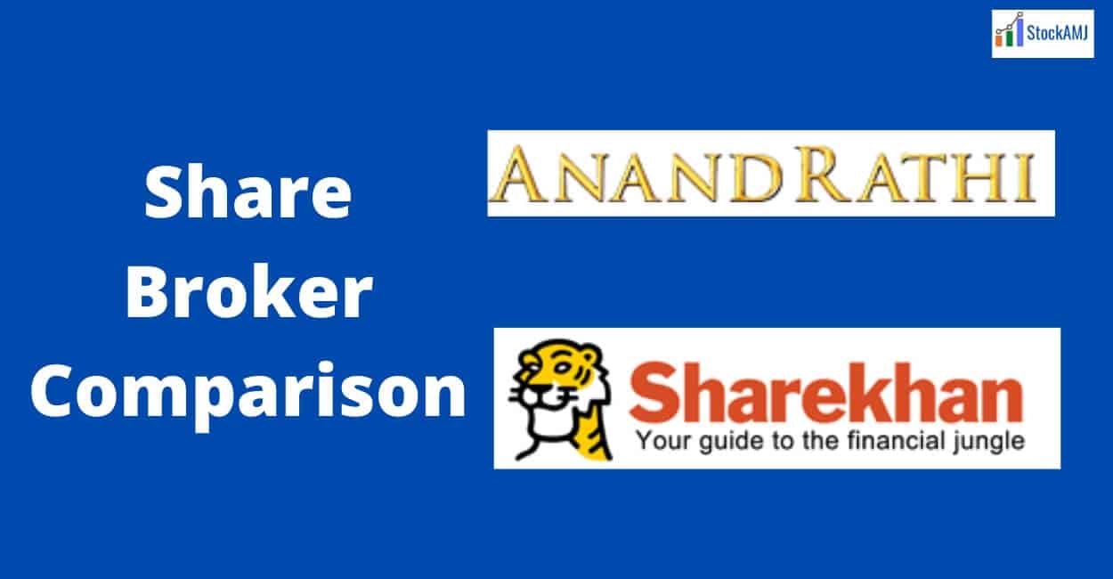 Sharekhan Vs Anand Rathi Share Broker Comparison 2021 Step By Step 8733