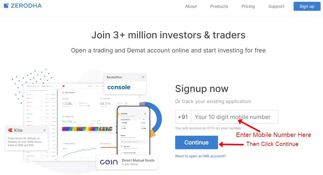 zerodha-demat-online-account-opening-step-by-step-with-image