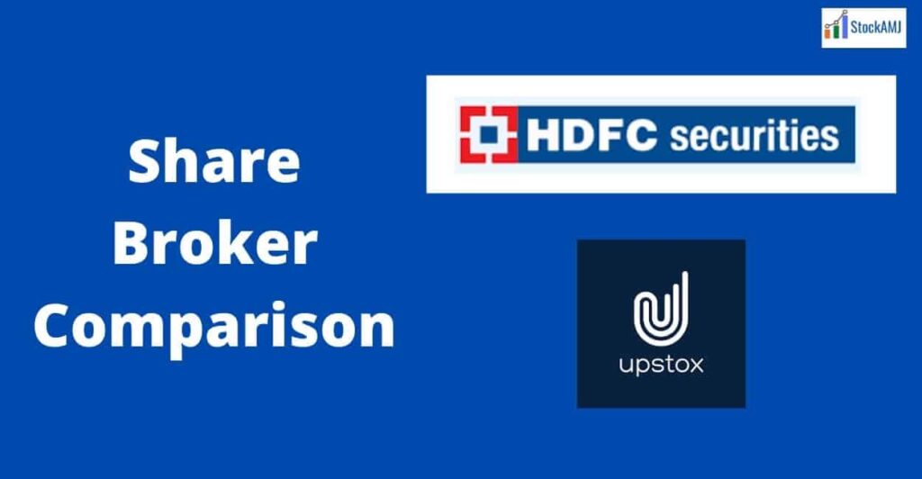 HDFC Securities Vs Upstox | Share Broker Comparison 2020