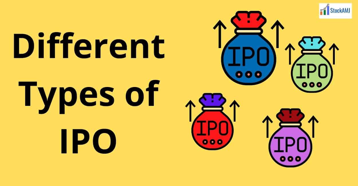 How Many Different Types Of IPO? | Fixed Price Issue | Book Building IPO